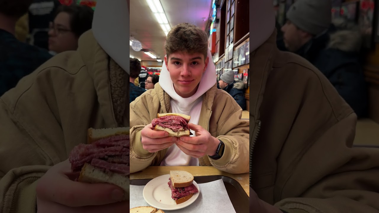 I Tried The Most FAMOUS $30 Sandwich