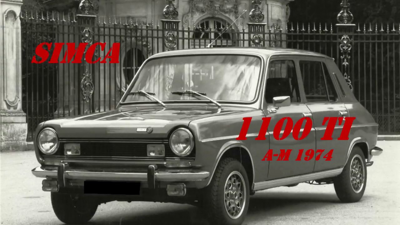 Simca 1100 TI