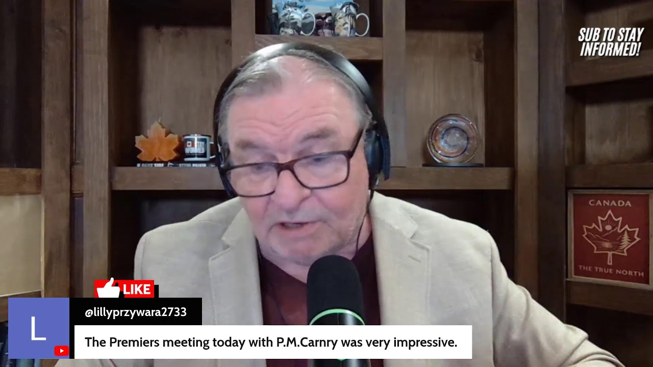 BILL KELLY LIVE: Обсуждаем пошлины Трампа против Канады, премьеров в Шарлоттауне и новости дня