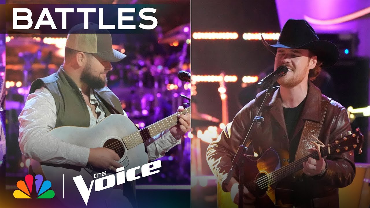 Tate Renner & Tanner Frick Take The Stage With Jelly Roll's 