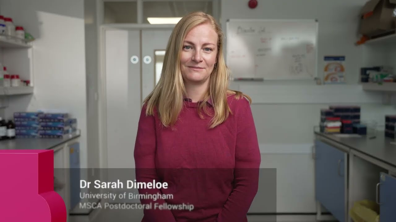 Establishing a research group with MSCA Postdoctoral Fellowships: Dr. Sarah Dimeloe