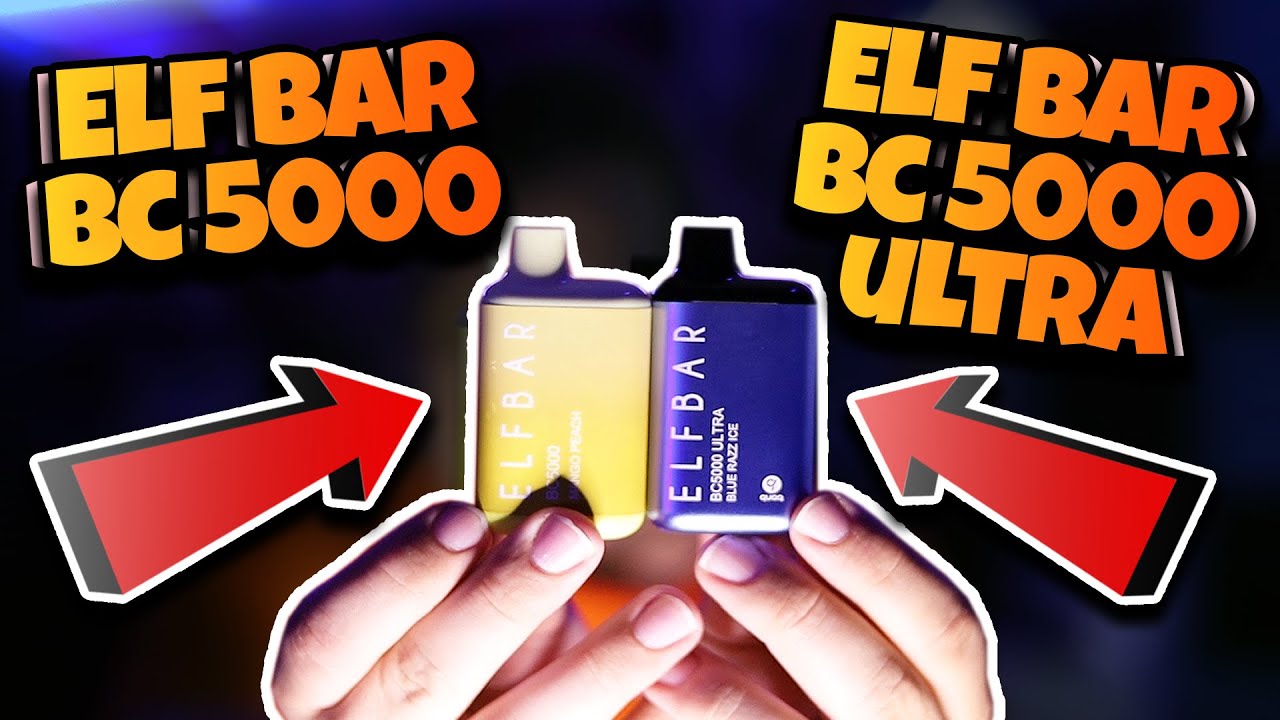 Elf Bar BC 5000 Ultra vs Elf Bar BC 5000 Review