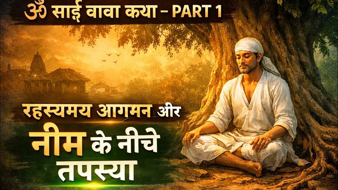 “साईं गए नहीं… आज भी जीवित हैं | Sai Baba Final Katha | ॐ साईं राम” #saibaba #sai #saibabablessings 