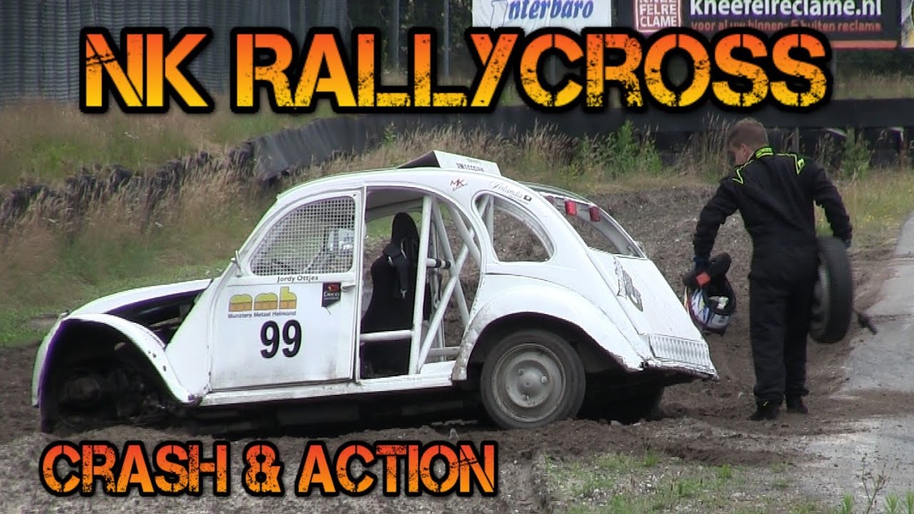 NK Rallycross Eurocircuit 26/6/2022: Crash & Action!