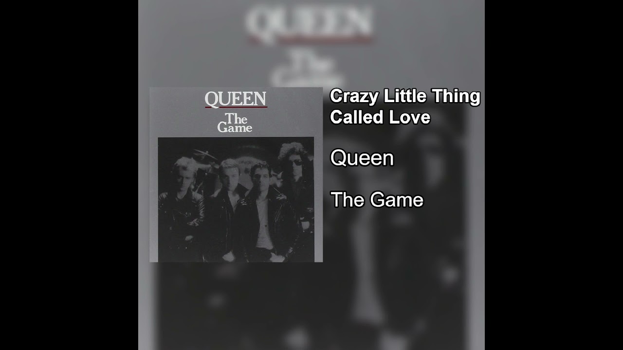 Queen - Crazy Little Thing Called Love D#/Eb tuning