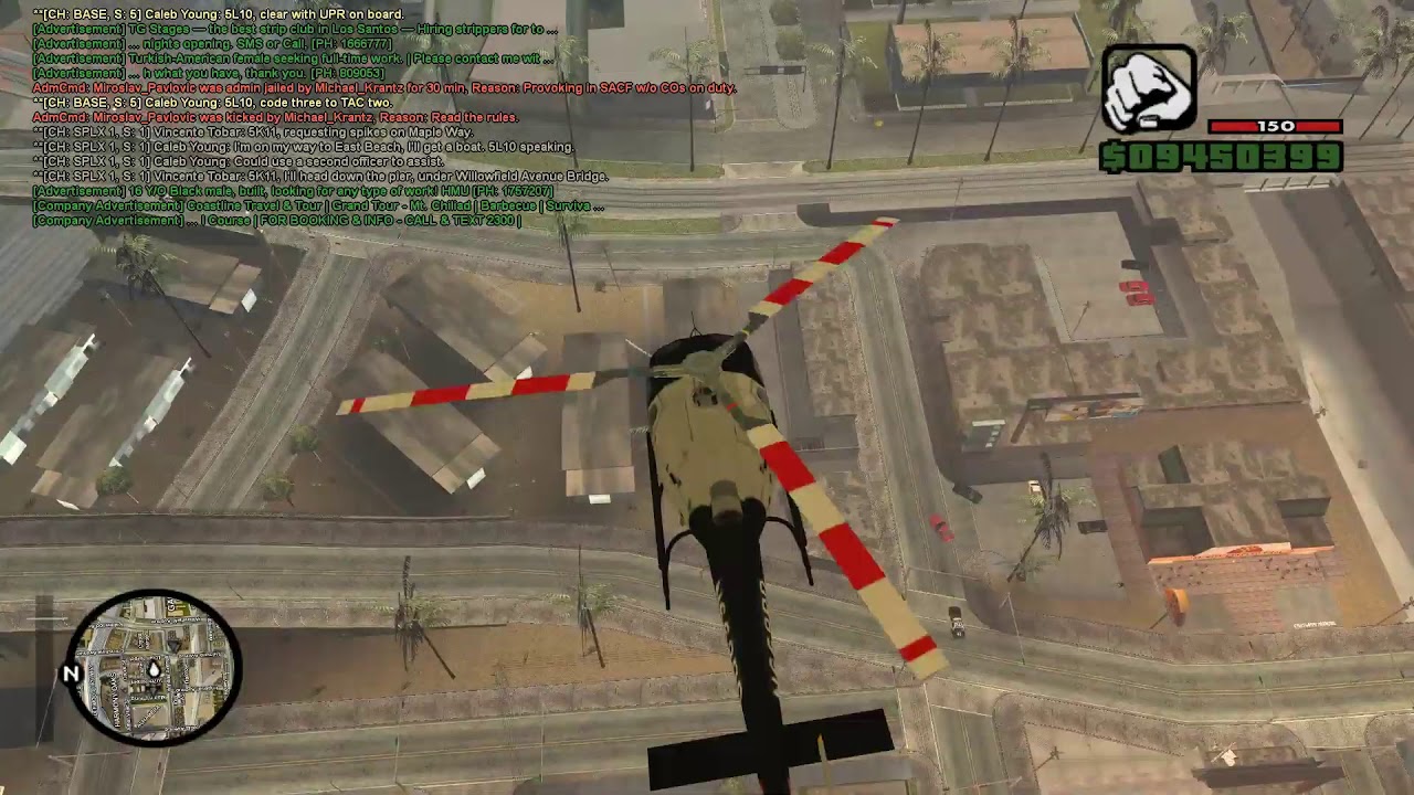 [LS-RP] Pursuit, red Buffalo (Air Support)