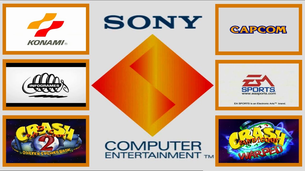 STARTUP PS1 (Speciale 1000 Iscritti) INTRO CAPCOM - KONAMI - Crash Bandicoot - ecc Vintage Nostalgia