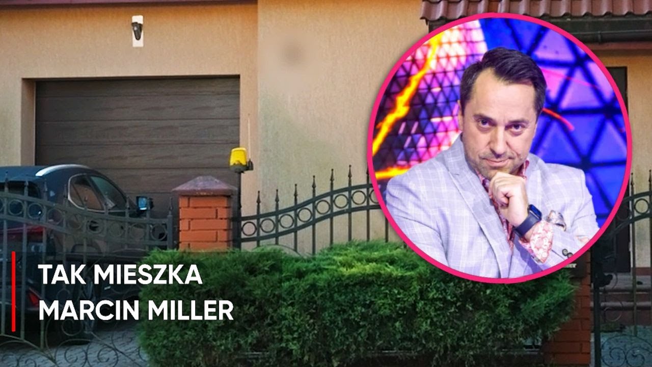 Sąsiedzi szczerze o Marcinie Millerze. Zobacz jak mieszka gwiazda disco polo