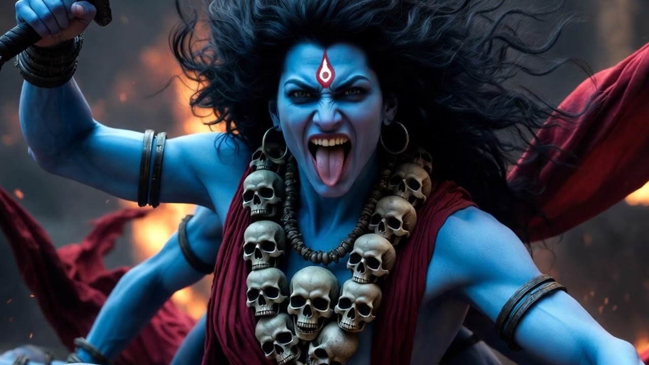 Navaratri Day 2 - Brahmacharini Devi Mantra | Maa Kali Devotional