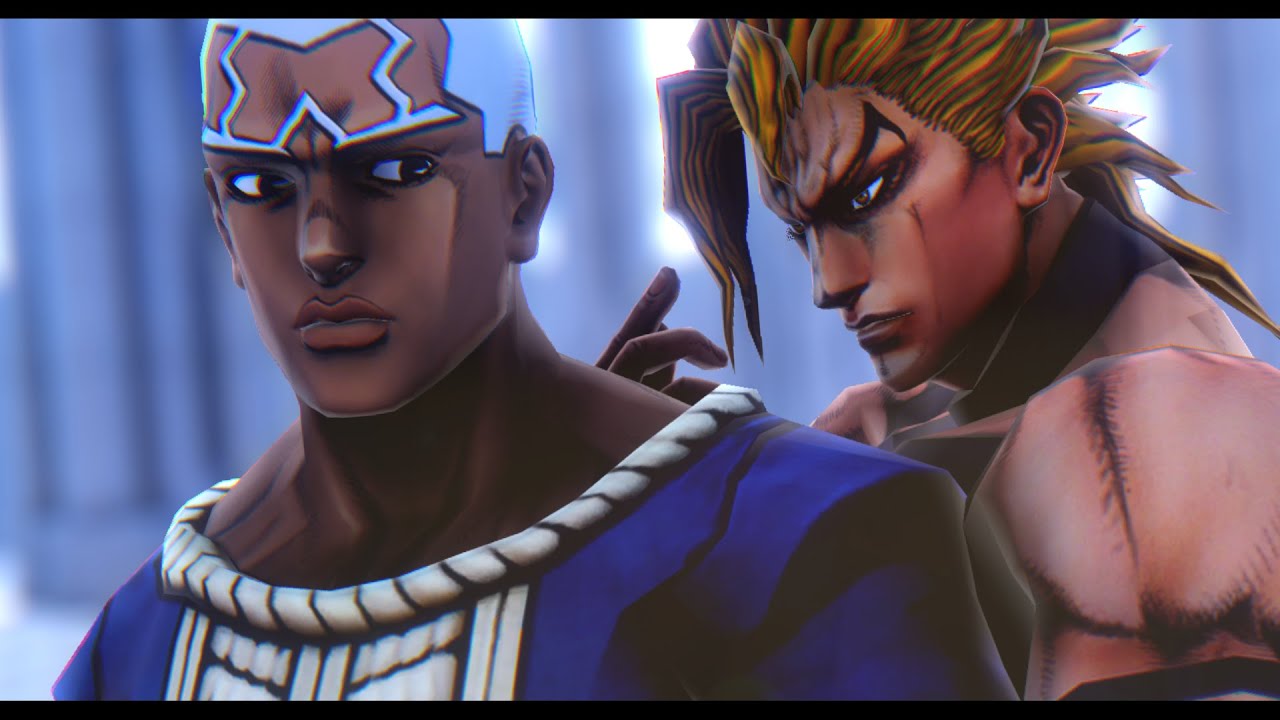 JOJO MMD ✞ JUDAS
