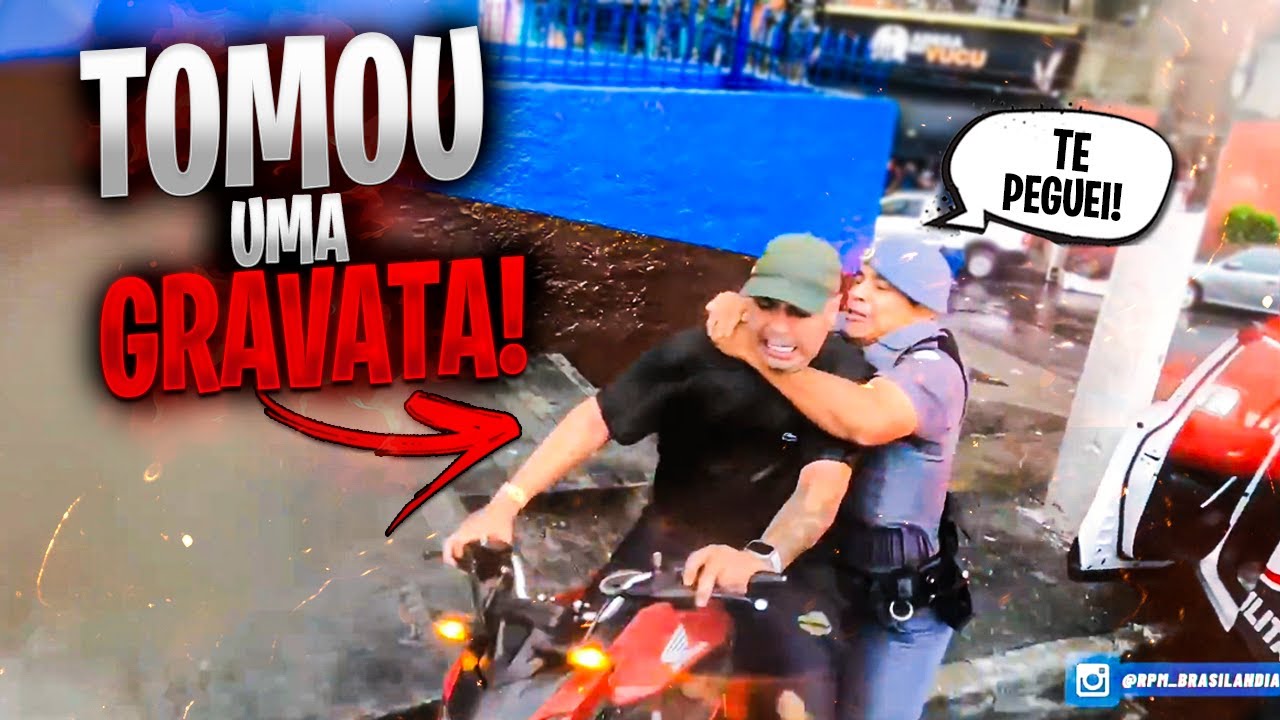 Os Melhores Enquadros 23 - PENSOU QUE IRIA ESCAPAR E SE FERROU!