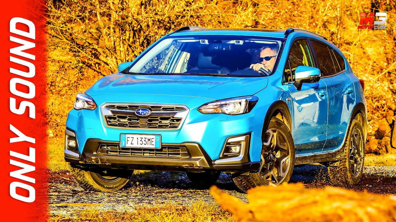 NEW SUBARU XV 2020 - FIRST OFF-ROAD TEST DRIVE ONLY SOUND