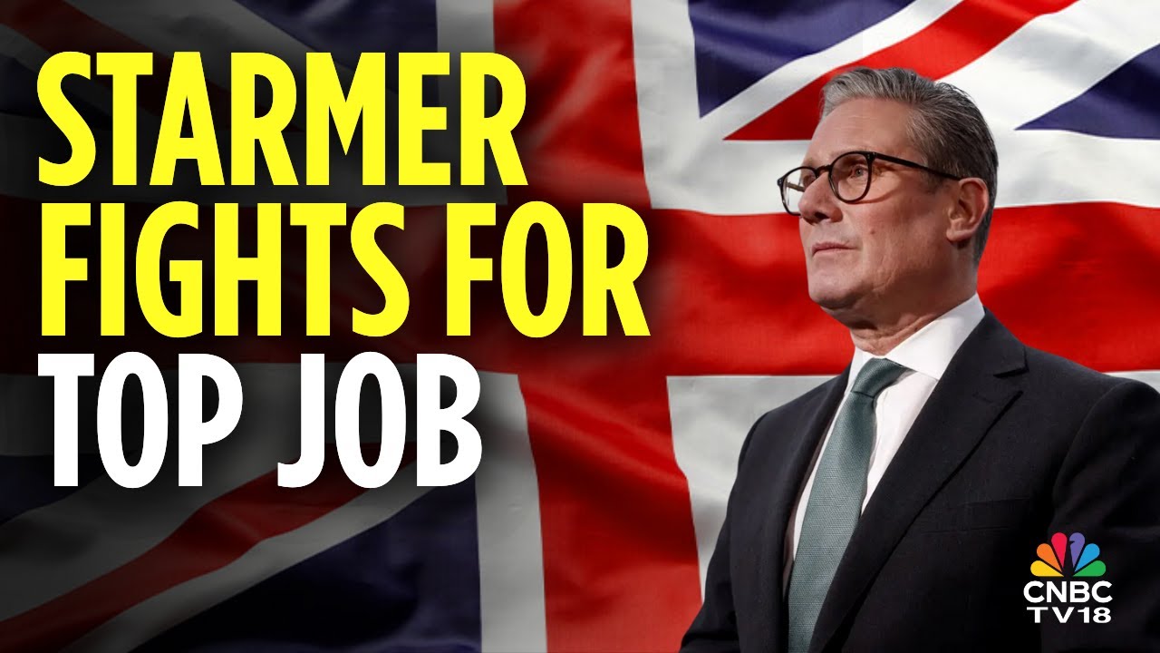 No Plans To Stand Aside, Says UK PM Keir Starmer Amid Political Turmoil | N18G | CNBC TV18