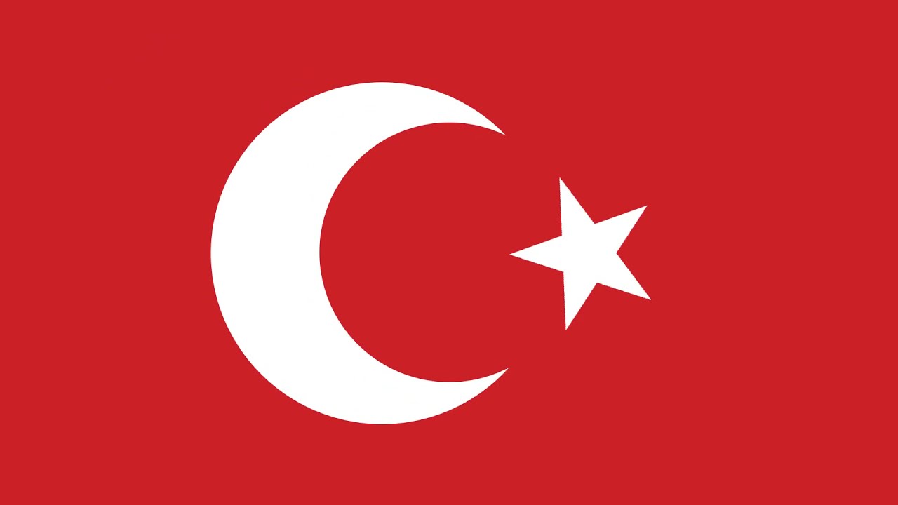 Turkic Flag Animation