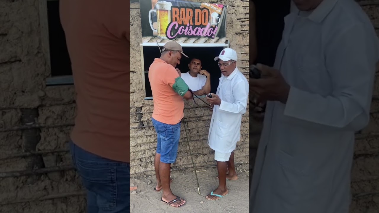 Virar comédia