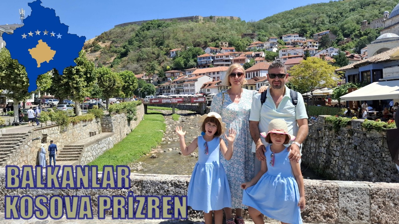 BALKANLAR KOSOVA PRİZREN Sinan Paşa camii