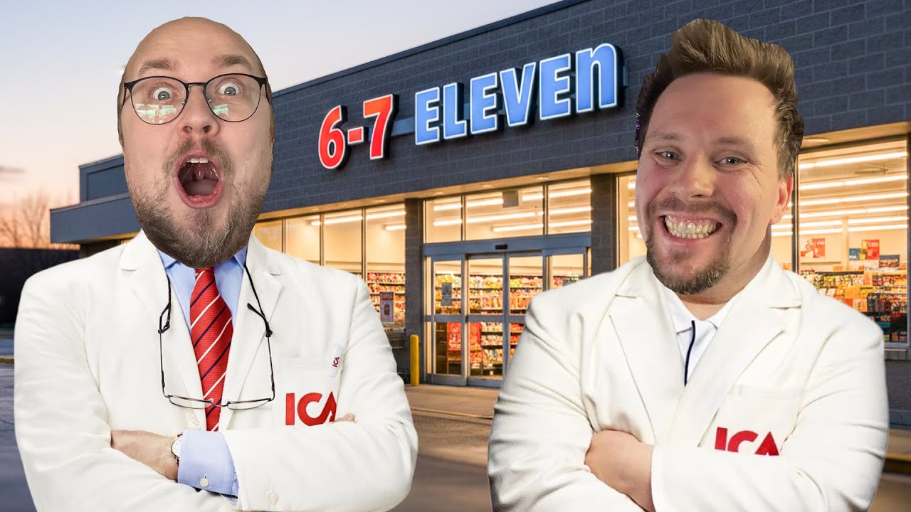 6-7 ELEVEN BLIR STÖRRE ÄN NÅGONSIN!
