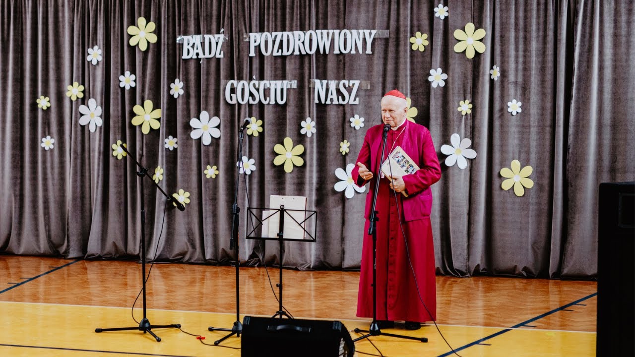 Wizyta Księdza Arcybiskupa Adama Szala w naszej szkole