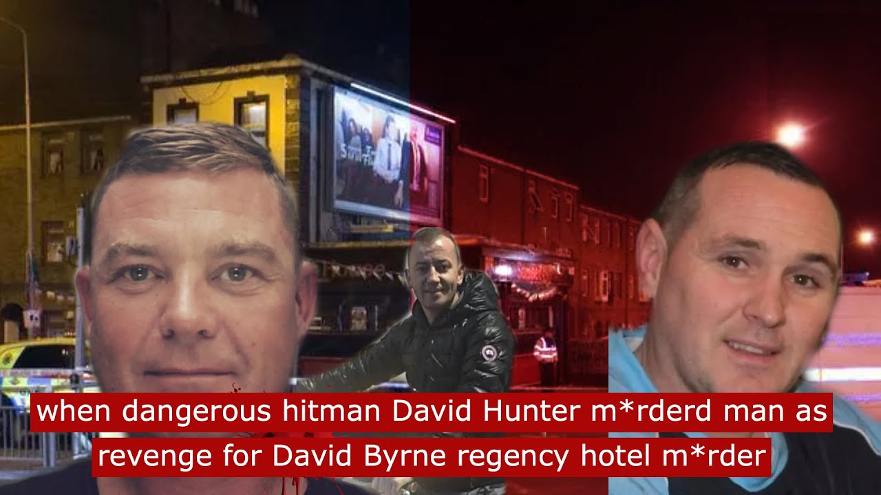 when dangerous hitman David Hunter m*rderd man as revenge for David Byrne regency hotel m*rder
