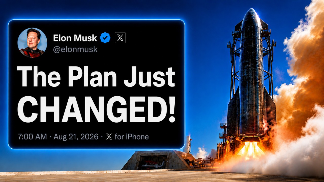 Неожиданный поворот в 14-м полете Starship! Маск заявил, что SpaceX не готова к огромному риску