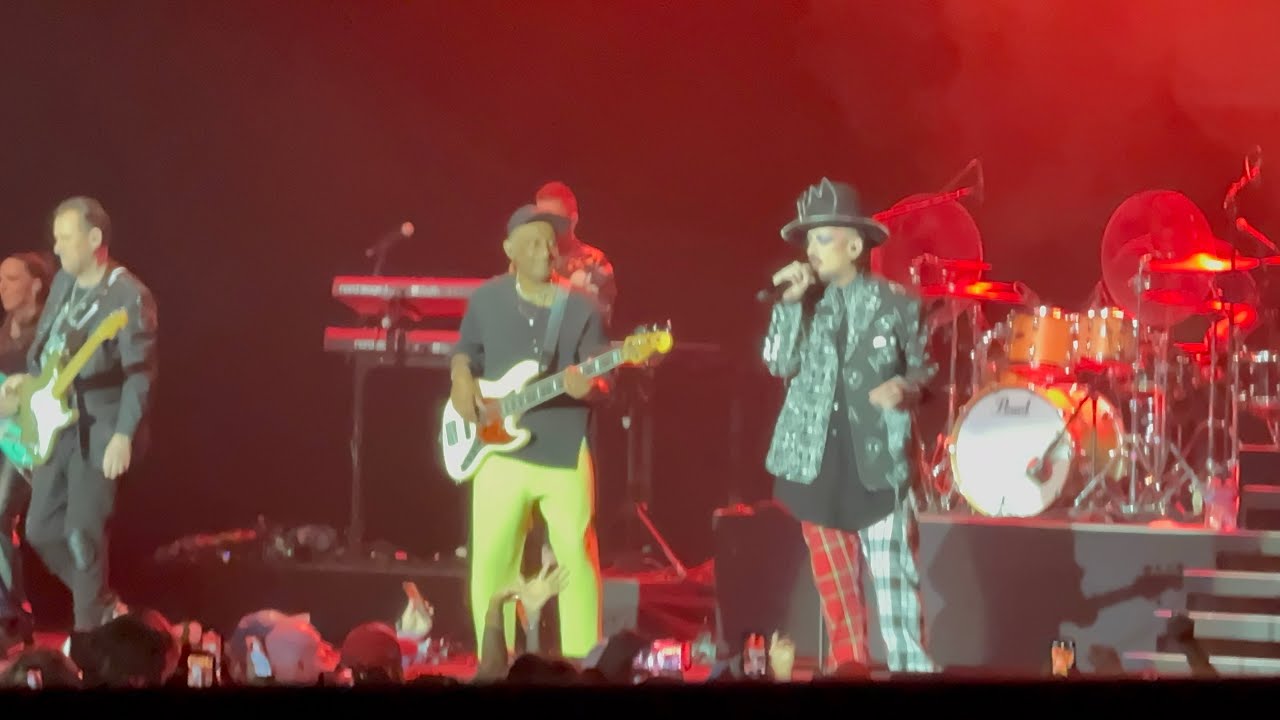 Boy George and Culture Club “Sympathy for the Devil” 2/28/2026 Wind Creek, Bethlehem, PA