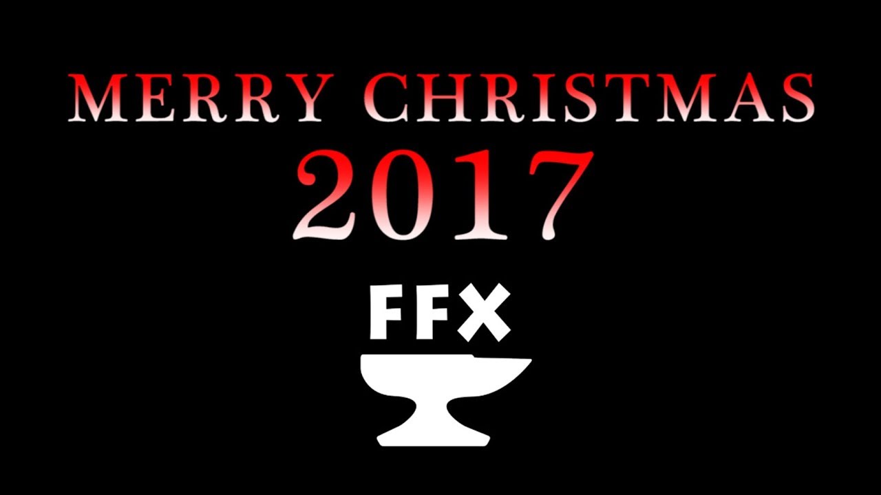 Merry Christmas 2017 from FargoFX!