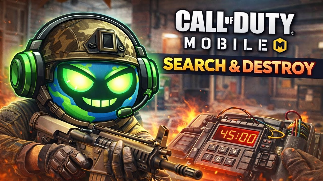 Search and destroy 