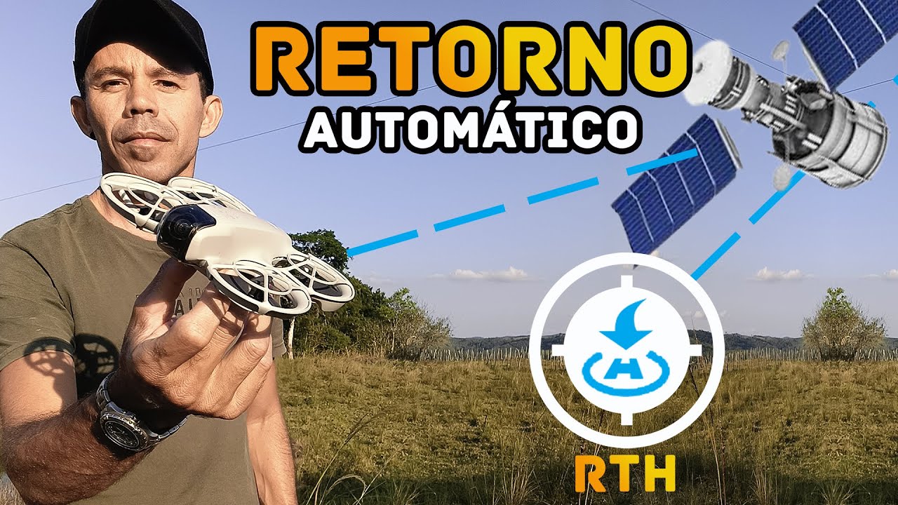 🚁 DJI NEO - O Retorno Automático SALVA VIDAS! 🎯🛑 Veja como FUNCIONA o RTH!