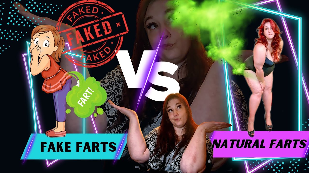 Fake Fart vs Real Fart – Fart Fetish Truths | PodGAS by Bella Blast