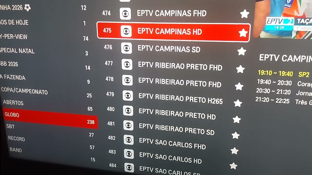 Ibo player travando muito os canais saiba como resolver 