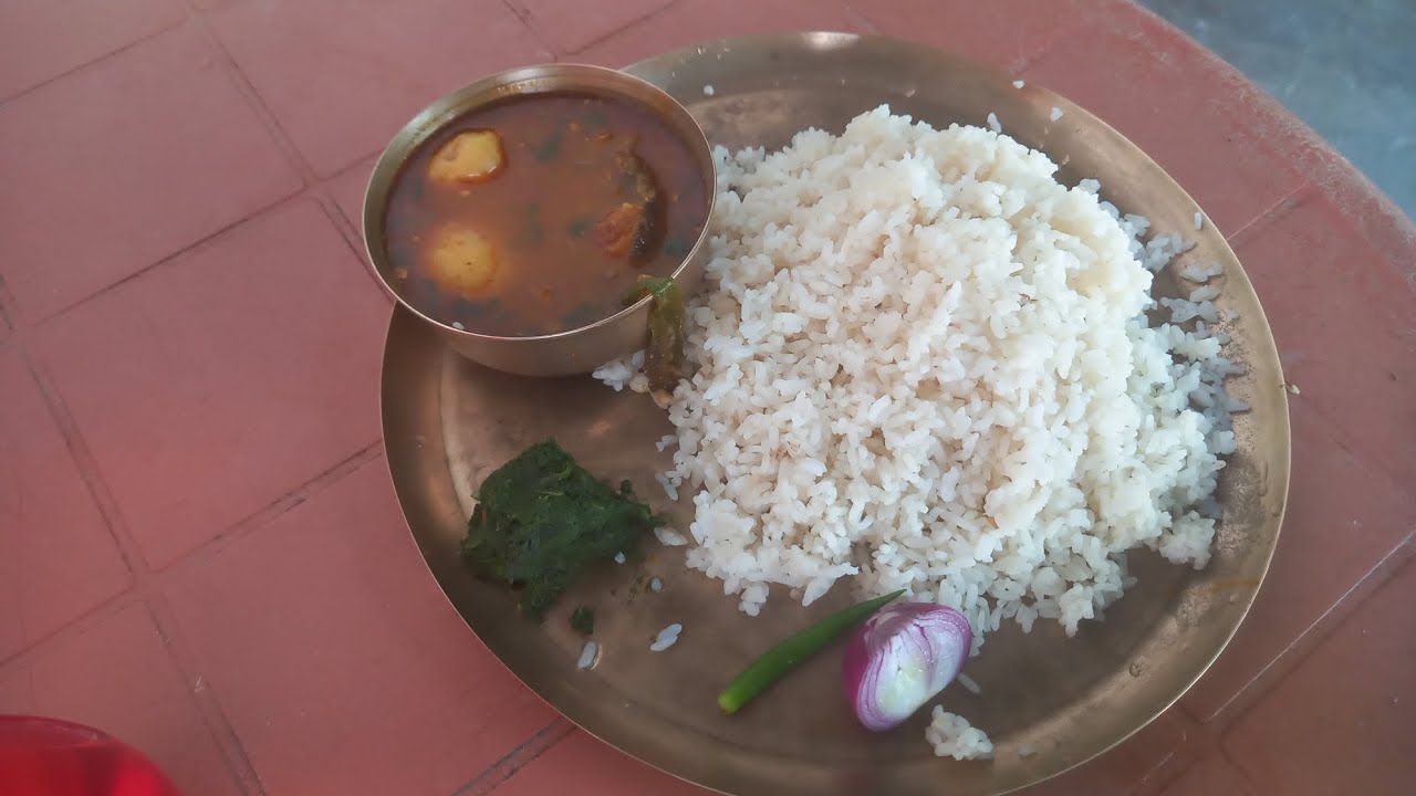 আজকের খাবার। #foodpreparation #lunchfoods 