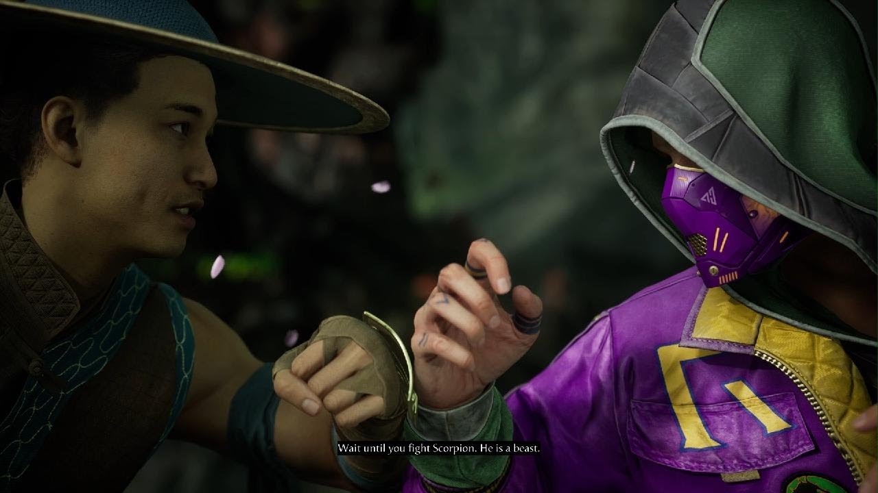 Had to tactem out🤝 - Mortal Kombat 1 (2024)