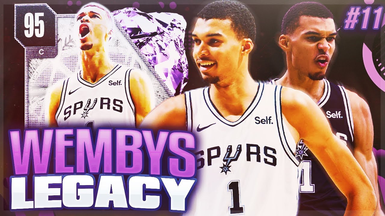 WEMBYS LEGACY #11 - OPENING SUPER PACKS!! NBA 2K24 MYTEAM!!