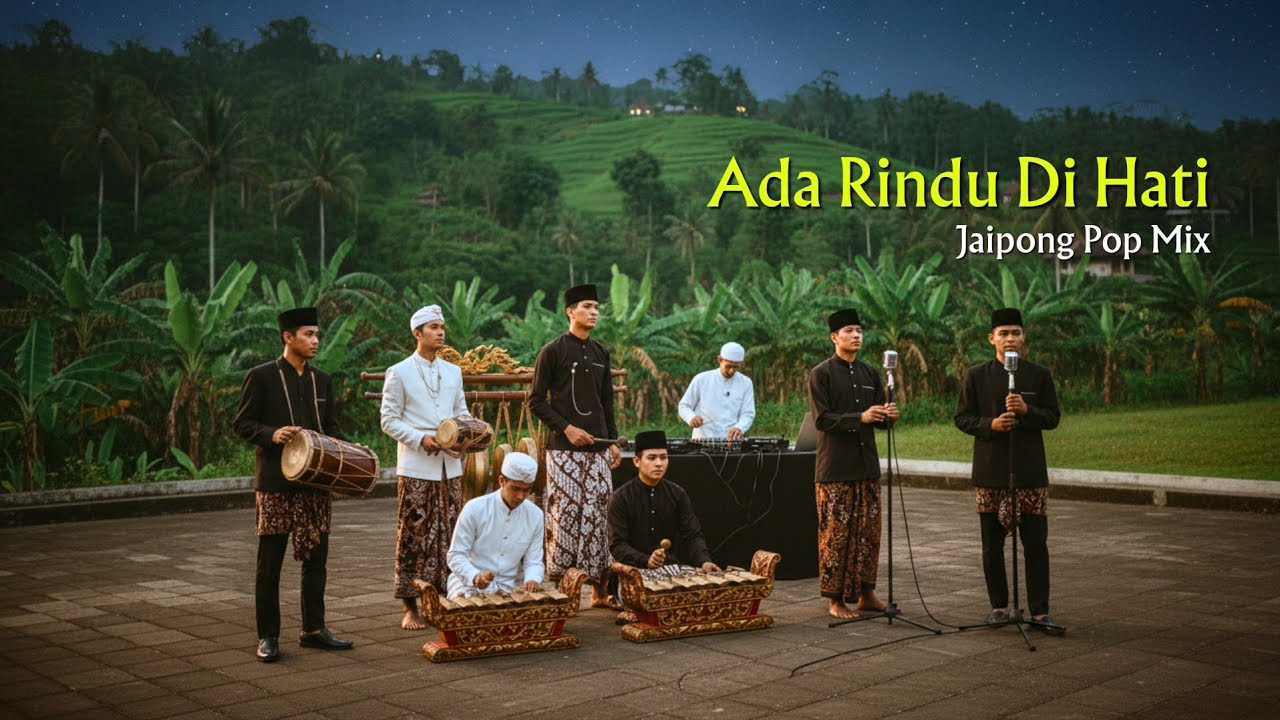 🔥 ADA RINDU DI HATI Ai Music Ada Rindu Evie Tamala Style Jaipong Pop Mix Lyrics | Lukisan Nada