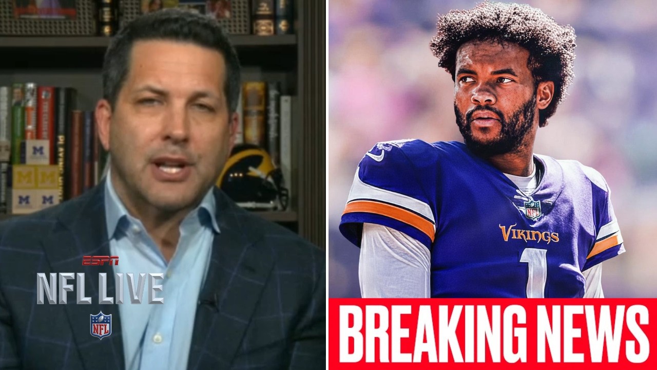 NFL LIVE | Adam Schefter latest on Cardinals release Murray: I’d be shocked if he’s not a Vikings