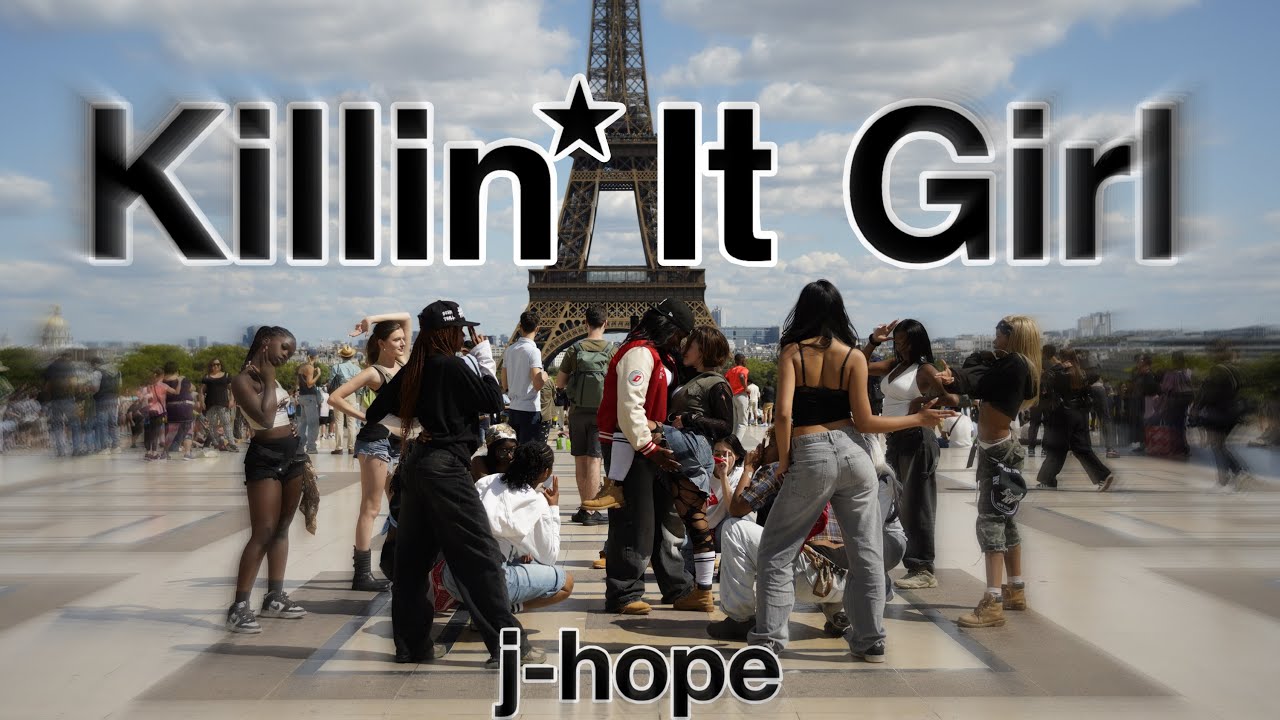 [KPOP IN PUBLIC | PARIS] 'KILLIN' IT GIRL' - J-HOPE (제이홉) | DANCE COVER BY CREW DMP 
