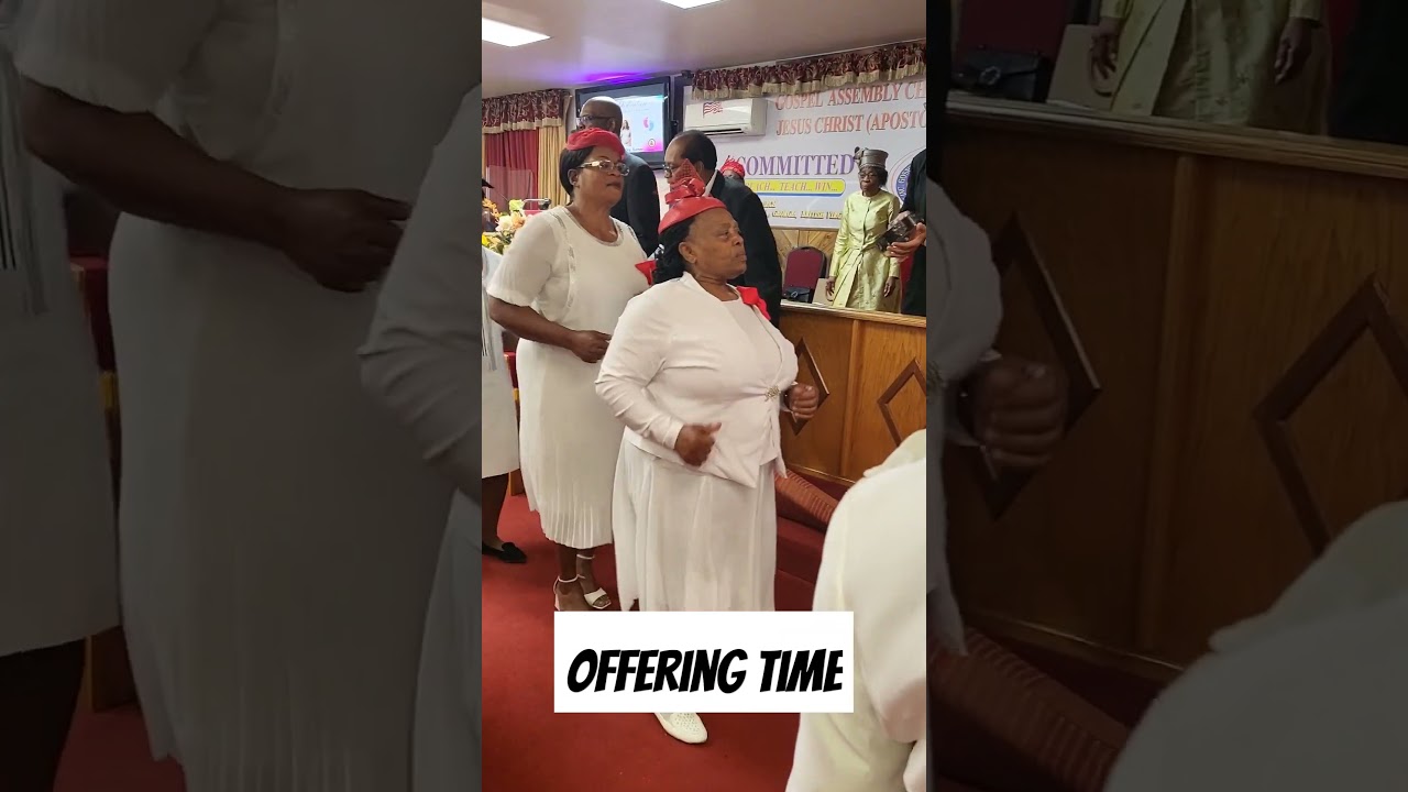 BLESSETH JESUS HOLD MY HAND - Offering time 💸💸💸