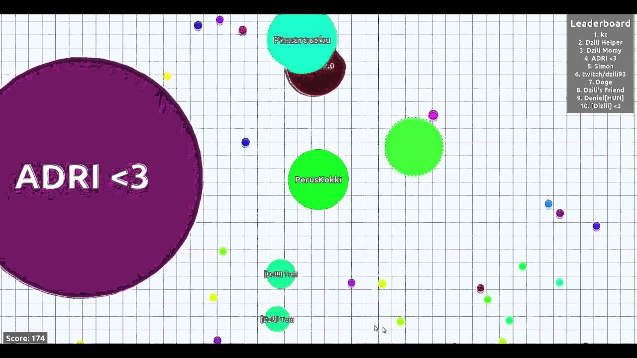 AGAR.IO | SYÖDÄÄN KAIKKI! | w/ Glyffi