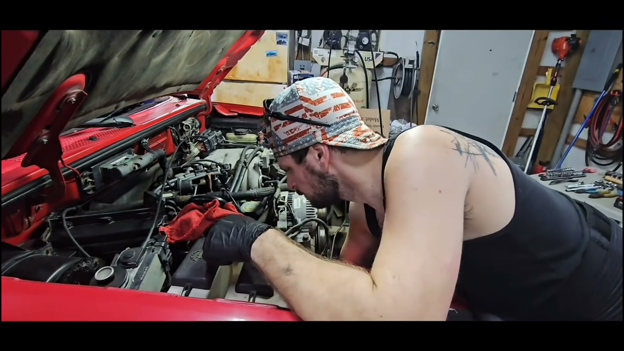 2000 Ford Ranger 5.0 Swap Pt.8 3.0 Engine Removal