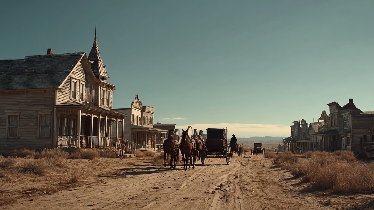 The Stranger vs The Bandits | The Stranger Returns (1967) 4K