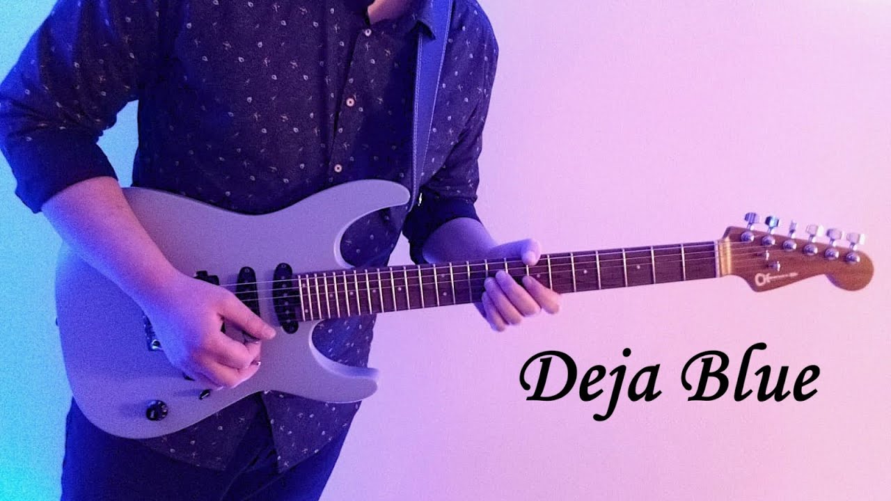 Deja Blue - Robben Ford (cover)