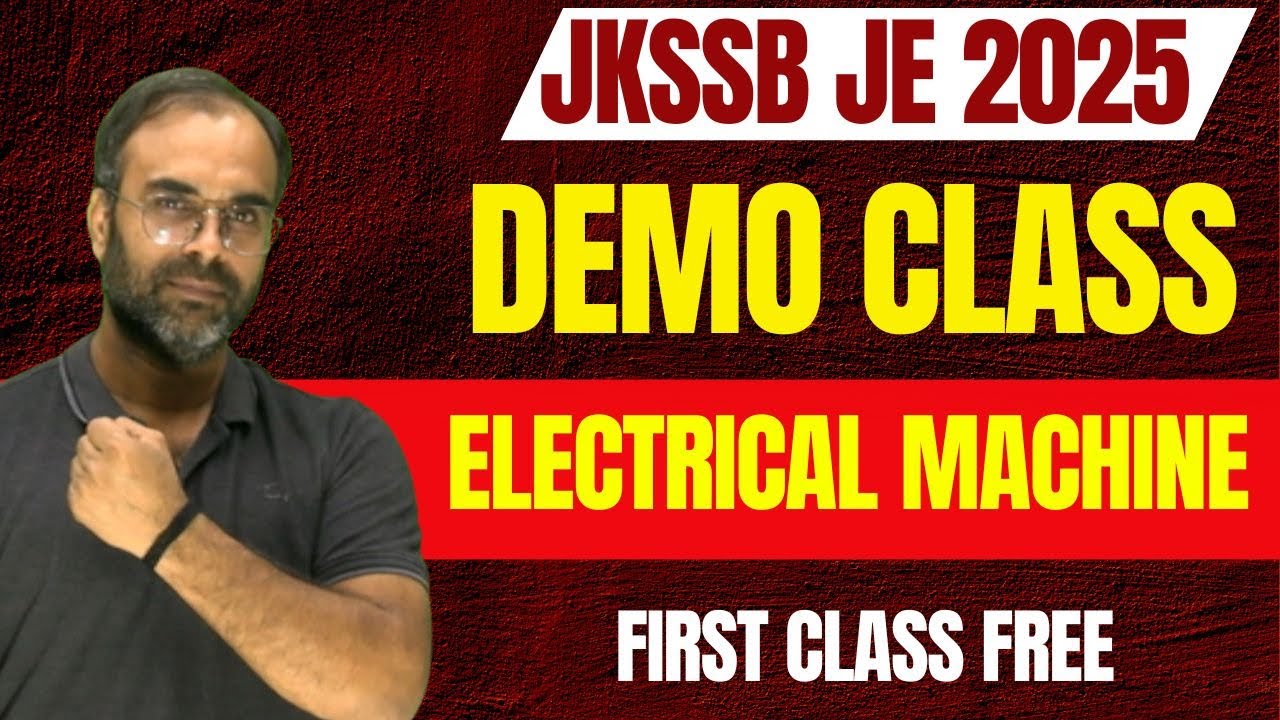 JKSSB JE  2025 | First Paid Class Free🔥🔥🔥 | 