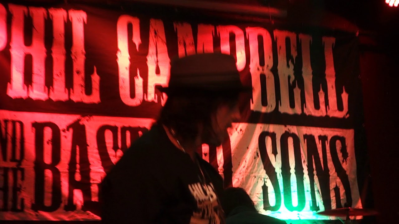 PHIL CAMPBELL and the Bastard Sons - These Old Boots - Live Essen Turock 14.09.2019