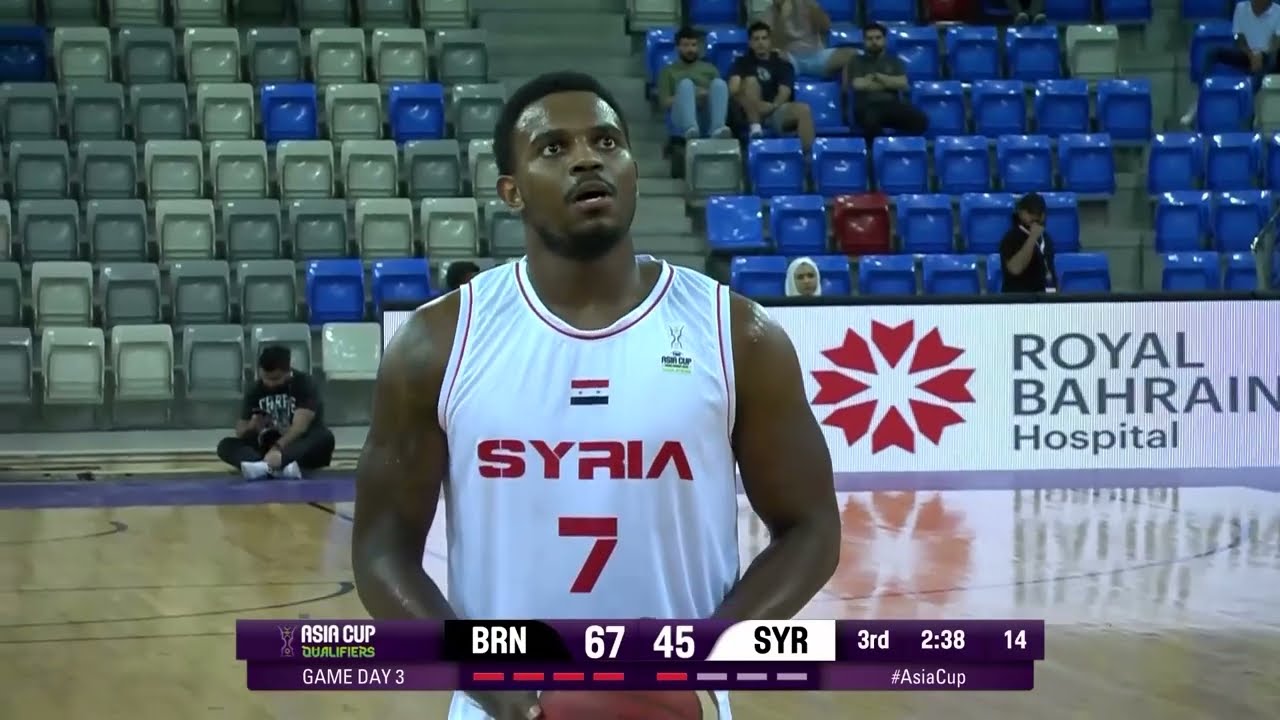 Amauri Hardy FIBA Asia Cup Highlights.