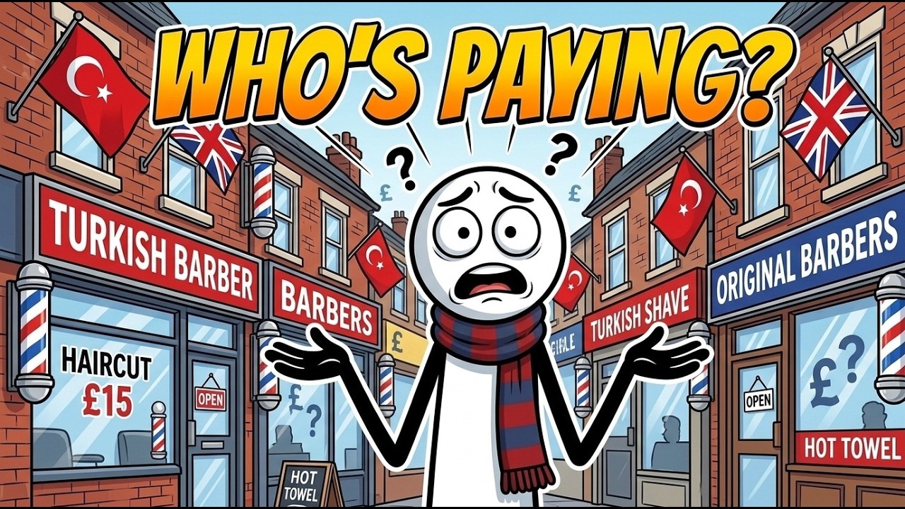 How Are There So Many Turkish Barbers in Britain?