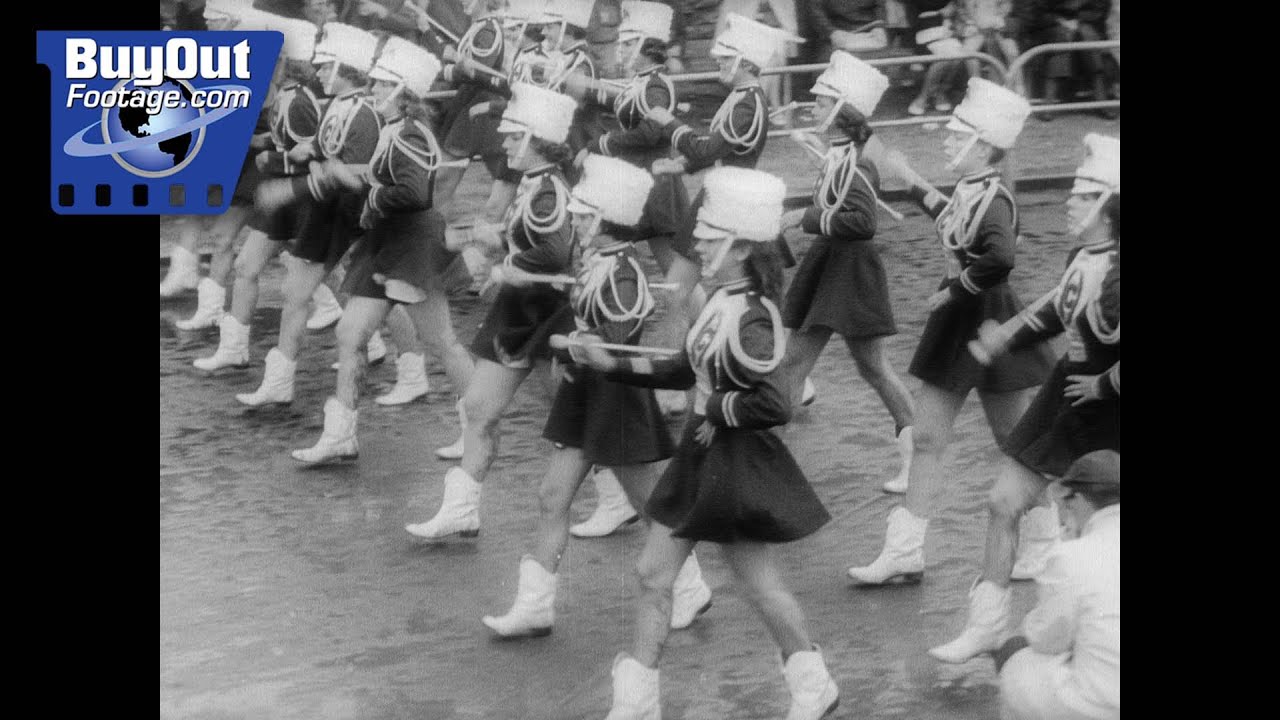 New Jersey High School Wins Brass Bands Competition 1962