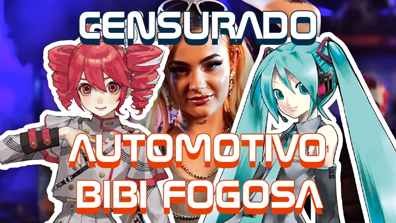 AUTOMOTIVO / CLEAN【 HATSUNE MIKU / KASANE TETO 】【 VOCALOID / SynthVカバー】Bibi Fogosa