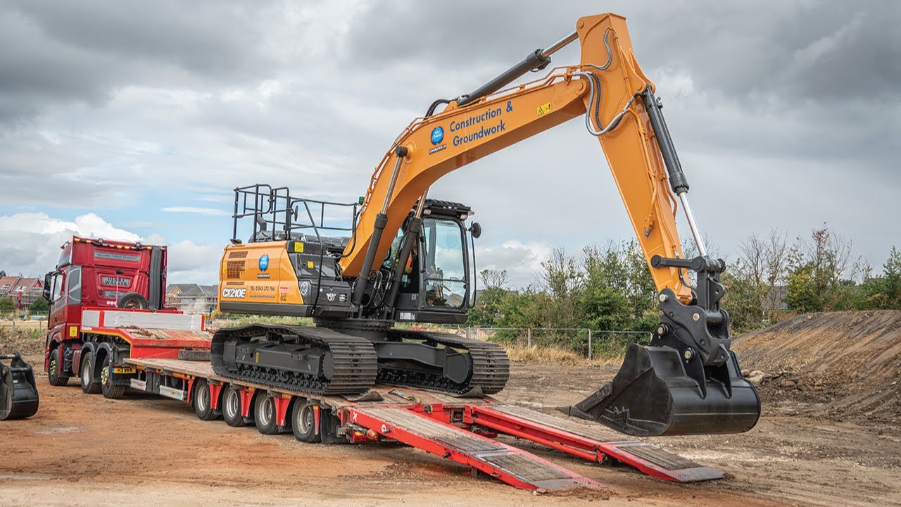 M&J Evans Continue to Invest in Case Construction Equipment