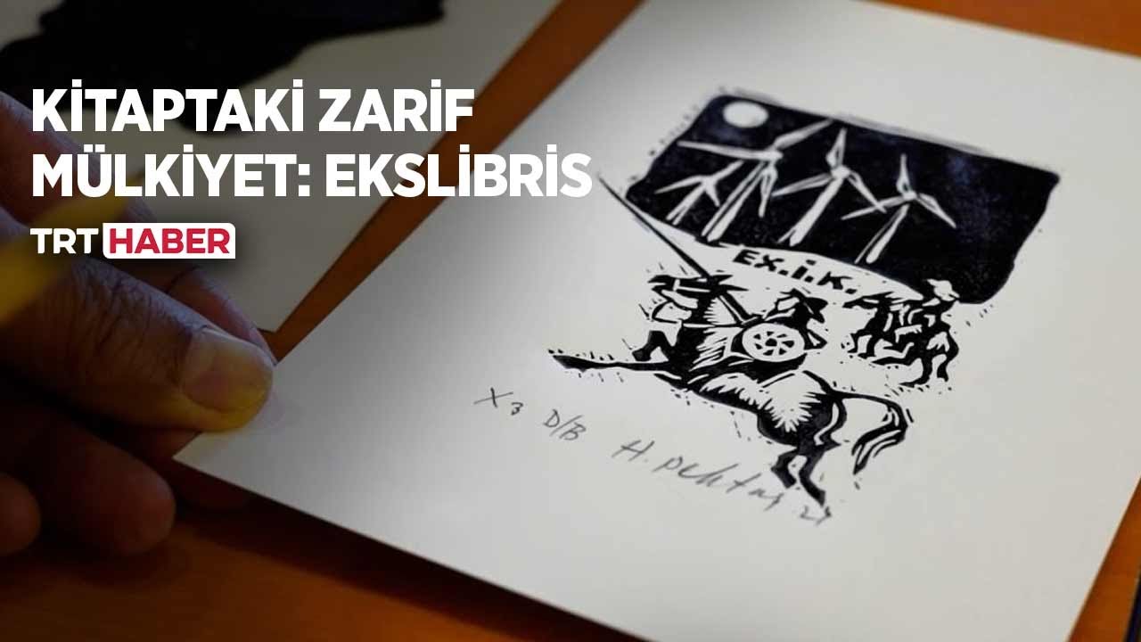 Kitaptaki zarif mülkiyet: Ekslibris