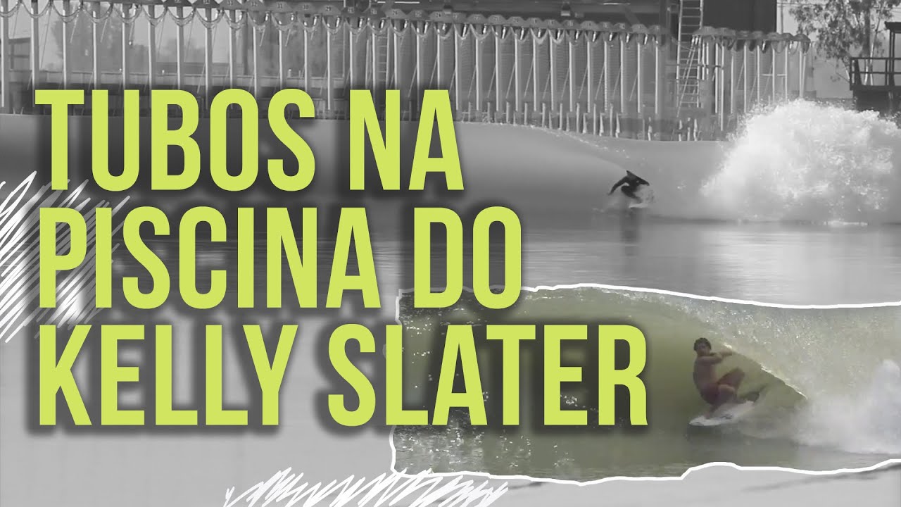 TUBOS NA PISCINA DO KELLY SLATER | Revirando HD | Surf Ranch 2018